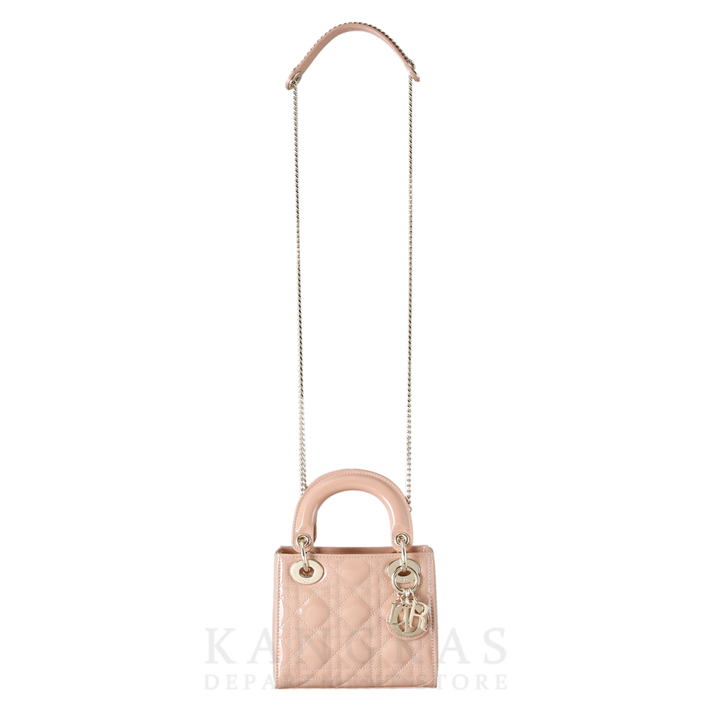 CHRISTIAN DIOR(USED)크리스찬디올 페이던트 레이디디올  미니